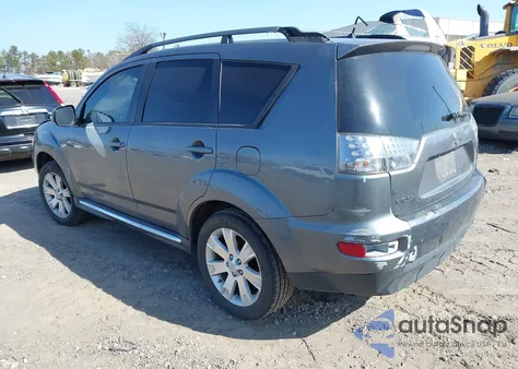 2012 Mitsubishi Outlander Se from USA, damaged, VIN JA4AS3AW4CU028233